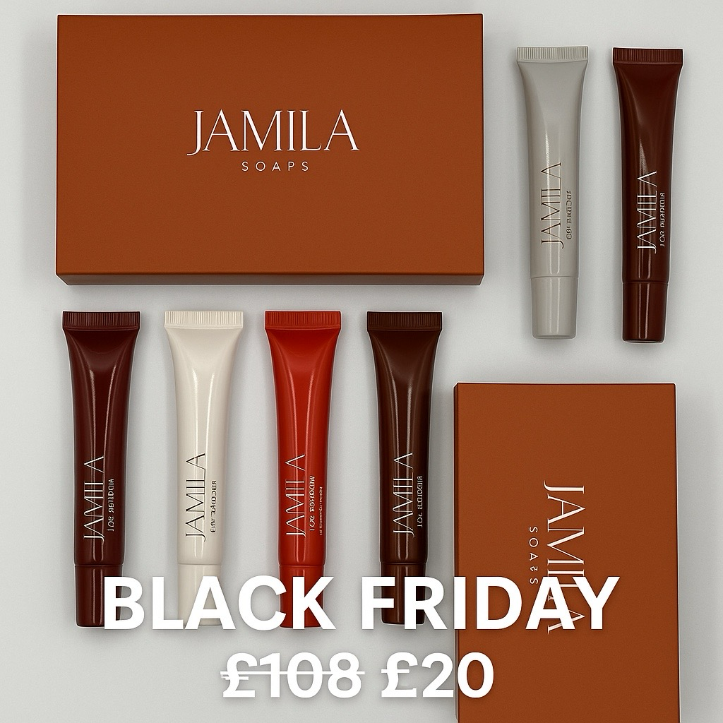 BLACK FRIDAY. TRY ALL OUR PRODUCTS FOR £20! 6 PRODUCTS FOR THE PRICE OF 1.